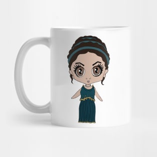 Ancient Greek Woman Mug